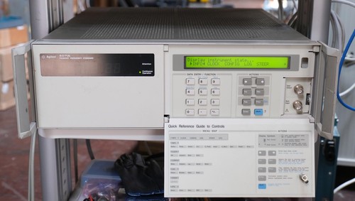 Microsemi agilent 5071a - hp, /